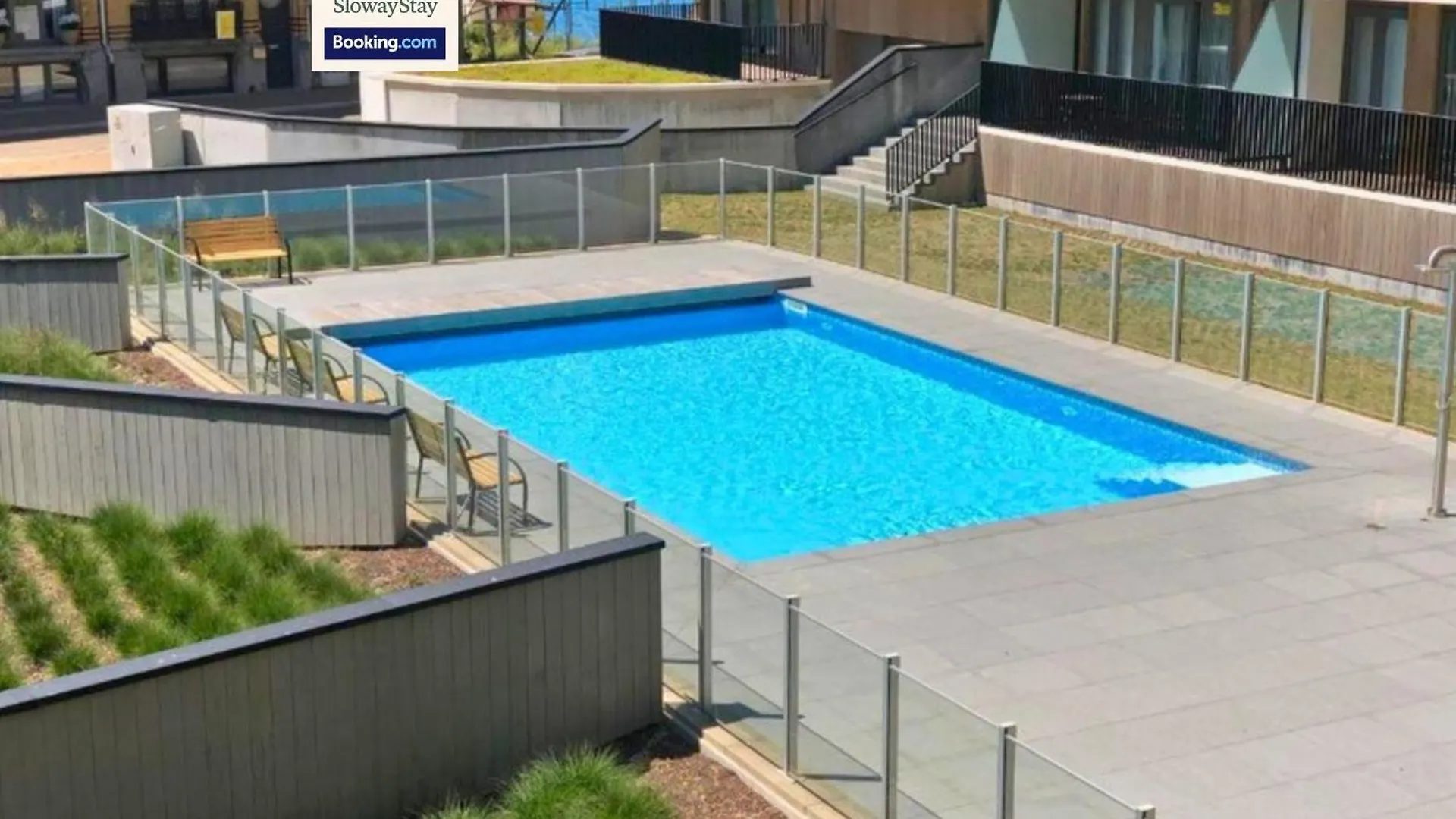 One Bedroom Flat With Sea Views & Pool By Slowaystay Holiday Apartment & Short Term Rental Oostende