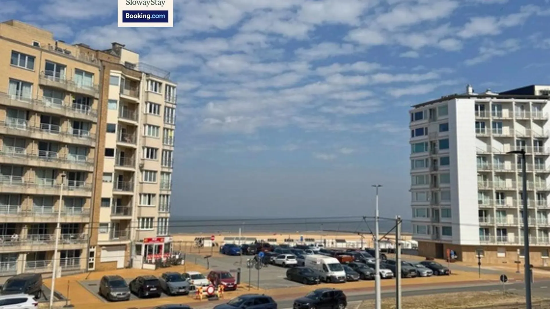 One Bedroom Flat With Sea Views & Pool By Slowaystay Holiday Apartment & Short Term Rental Oostende Ostend